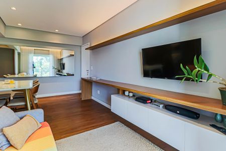 Sala de apartamento à venda com 2 quartos, 58m² em Jardim Esmeralda, São Paulo