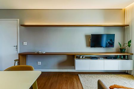 Apartamento à venda com 58m², 2 quartos e 2 vagasSala