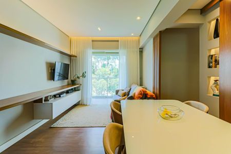 Sala de apartamento à venda com 2 quartos, 58m² em Jardim Esmeralda, São Paulo