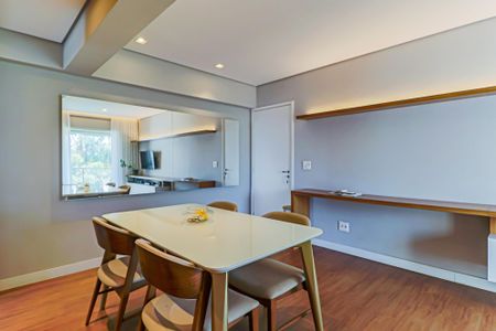 Apartamento à venda com 58m², 2 quartos e 2 vagasSala