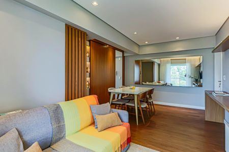 Sala de apartamento à venda com 2 quartos, 58m² em Jardim Esmeralda, São Paulo