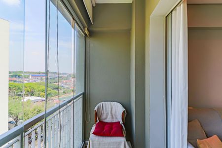 Apartamento à venda com 58m², 2 quartos e 2 vagasVaranda