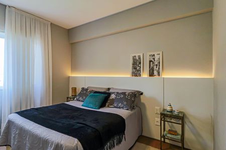 Suite de apartamento à venda com 2 quartos, 58m² em Jardim Esmeralda, São Paulo