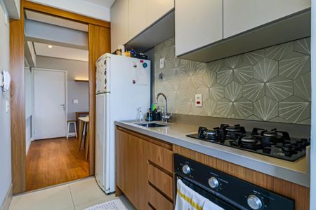 Apartamento à venda com 58m², 2 quartos e 2 vagasCozinha