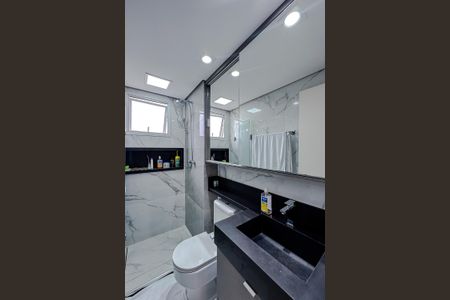 Apartamento à venda com 60m², 2 quartos e 1 vagaBanheiro