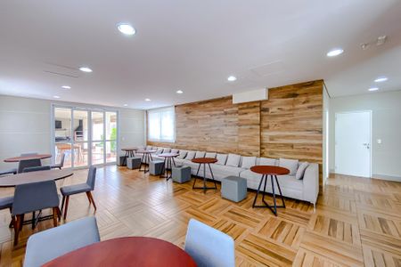 Apartamento à venda com 60m², 2 quartos e 1 vagaÁrea comum - Salão de festas