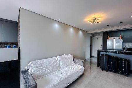 Sala de apartamento à venda com 2 quartos, 60m² em Vila Bertioga, São Paulo