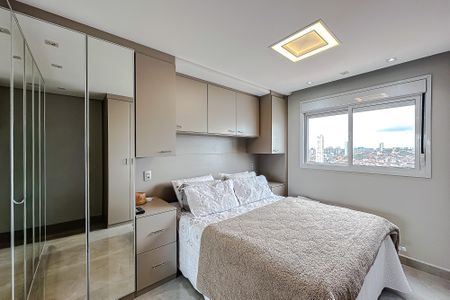 Quarto de apartamento à venda com 2 quartos, 60m² em Vila Bertioga, São Paulo
