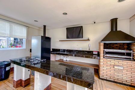 Apartamento à venda com 60m², 2 quartos e 1 vagaÁrea comum - Churrasqueira