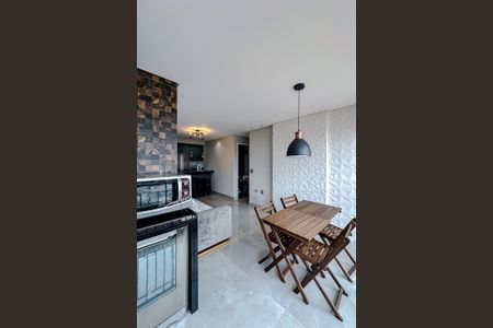 Apartamento à venda com 60m², 2 quartos e 1 vagaVaranda da Sala