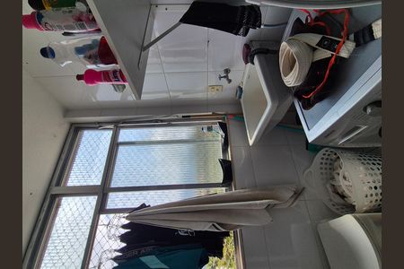 Área de Serviço  de apartamento à venda com 2 quartos, 58m² em Barra da Tijuca, Rio de Janeiro