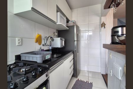 Apartamento à venda com 58m², 2 quartos e 1 vagaCozinha 