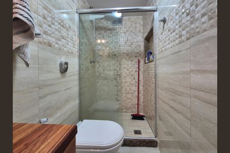 Apartamento à venda com 58m², 2 quartos e 1 vagaBanheiro 