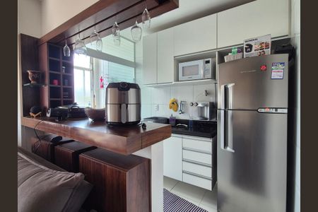 Apartamento à venda com 58m², 2 quartos e 1 vagaCozinha 