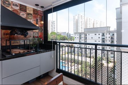 Apartamento à venda com 81m², 3 quartos e 2 vagasVaranda da Sala