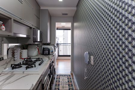 Apartamento à venda com 81m², 3 quartos e 2 vagasCozinha Americana