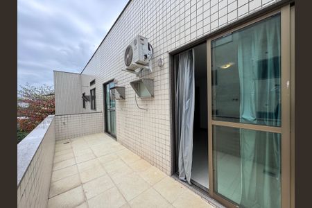 Apartamento à venda com 263m², 4 quartos e 3 vagasVaranda da Suíte 1