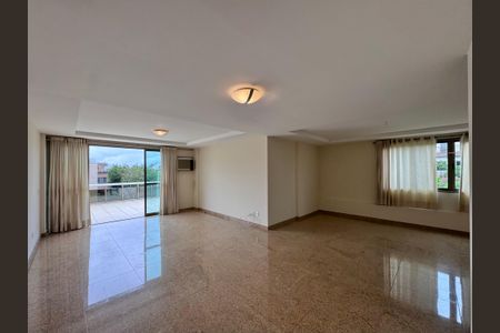 Sala de apartamento à venda com 4 quartos, 263m² em Recreio dos Bandeirantes, Rio de Janeiro