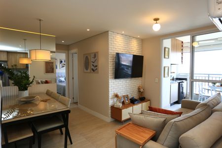 Apartamento à venda com 67m², 2 quartos e 2 vagas Apartamento à venda com 67m², 2 quartos e 2 vagasSala