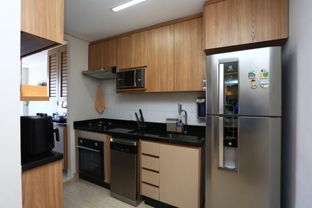 Apartamento à venda com 67m², 2 quartos e 2 vagas Apartamento à venda com 67m², 2 quartos e 2 vagasCozinha