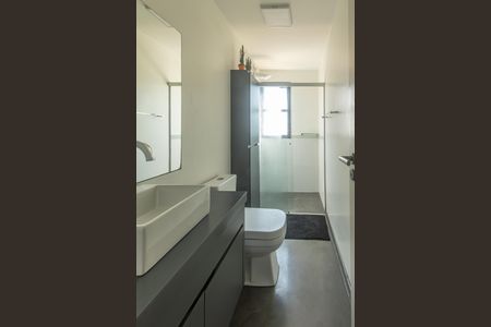 Apartamento à venda com 65m², 2 quartos e 1 vagaBanheiro 1