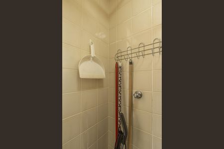 Apartamento à venda com 65m², 2 quartos e 1 vagaBanheiro de serviço