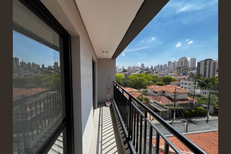 Apartamento para alugar com 30m², 1 quarto e sem vagaVaranda 