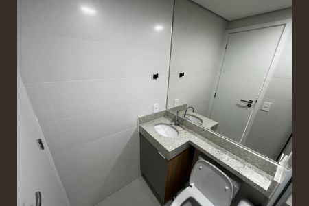 Apartamento para alugar com 30m², 1 quarto e sem vagaBanheiro da Suíte
