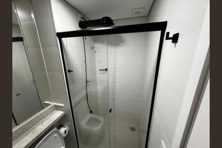Apartamento para alugar com 30m², 1 quarto e sem vagaBanheiro da Suíte