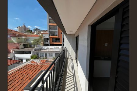 Apartamento para alugar com 30m², 1 quarto e sem vagaVaranda 