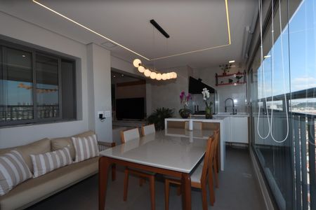 Varanda de apartamento para alugar com 3 quartos, 95m² em Vila Prudente, São Paulo