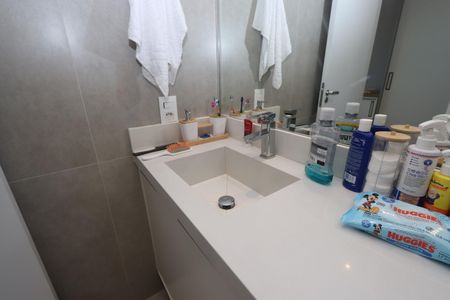 Apartamento para alugar com 95m², 3 quartos e 2 vagasBanheiro da Suíte