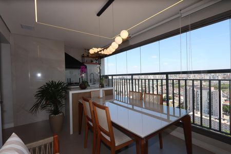 Varanda de apartamento para alugar com 3 quartos, 95m² em Vila Prudente, São Paulo