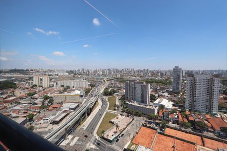 Vista da Varanda de apartamento para alugar com 3 quartos, 95m² em Vila Prudente, São Paulo