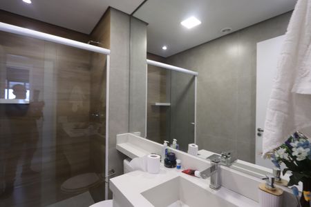 Apartamento para alugar com 95m², 3 quartos e 2 vagasBanheiro Social