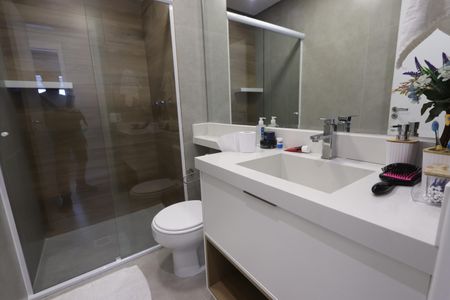 Apartamento para alugar com 95m², 3 quartos e 2 vagasBanheiro Social