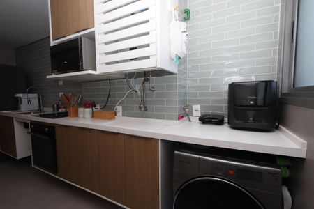 Apartamento para alugar com 95m², 3 quartos e 2 vagasLavanderia