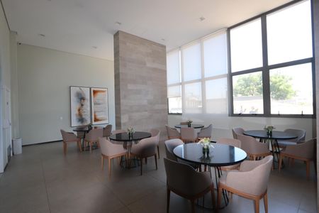 Apartamento para alugar com 95m², 3 quartos e 2 vagasÁrea comum - Salão de festas