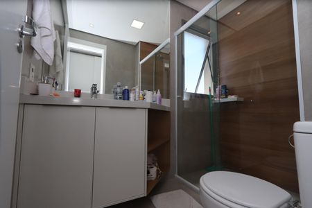 Apartamento para alugar com 95m², 3 quartos e 2 vagasBanheiro da Suíte