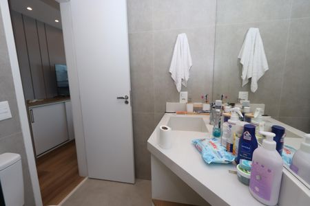 Apartamento para alugar com 95m², 3 quartos e 2 vagasBanheiro da Suíte