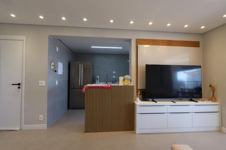 Sala de apartamento para alugar com 3 quartos, 95m² em Vila Prudente, São Paulo
