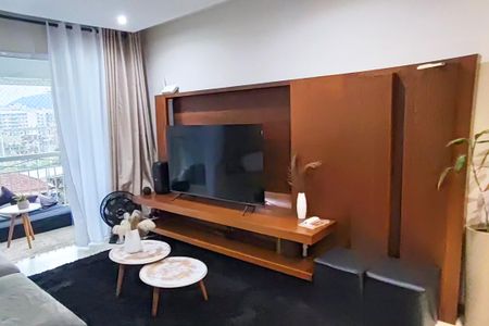 Sala de casa de condomínio à venda com 3 quartos, 164m² em Freguesia (jacarepaguá), Rio de Janeiro