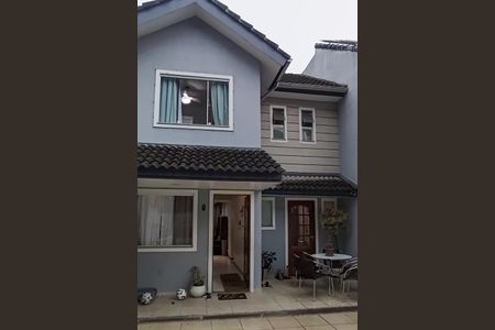 Casa de condomínio à venda com 164m², 3 quartos e 2 vagasFachada