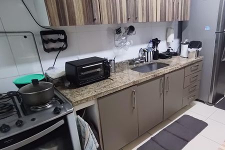 Casa de condomínio à venda com 164m², 3 quartos e 2 vagasCozinha