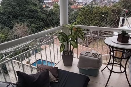 Casa de condomínio à venda com 164m², 3 quartos e 2 vagasVaranda da Sala