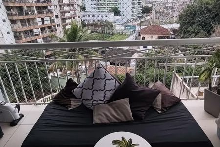Varanda da Sala de casa de condomínio à venda com 3 quartos, 164m² em Freguesia (jacarepaguá), Rio de Janeiro