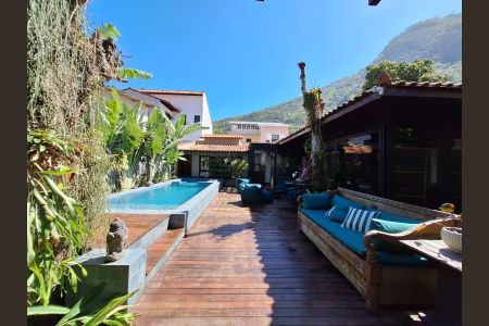 Casa para alugar com 450m², 2 quartos e 2 vagasÁrea externa