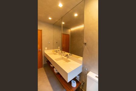 Casa para alugar com 450m², 2 quartos e 2 vagasBanheiro da Suíte 2