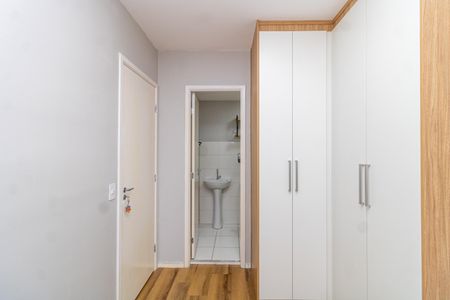 Suíte de apartamento para alugar com 1 quarto, 29m² em Parque Vitoria, São Paulo