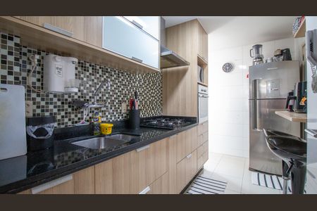 Apartamento à venda com 57m², 2 quartos e 1 vagaCozinha